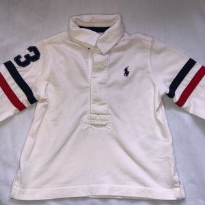 Ralph Lauren 6 Months Long Sleeve Shirt